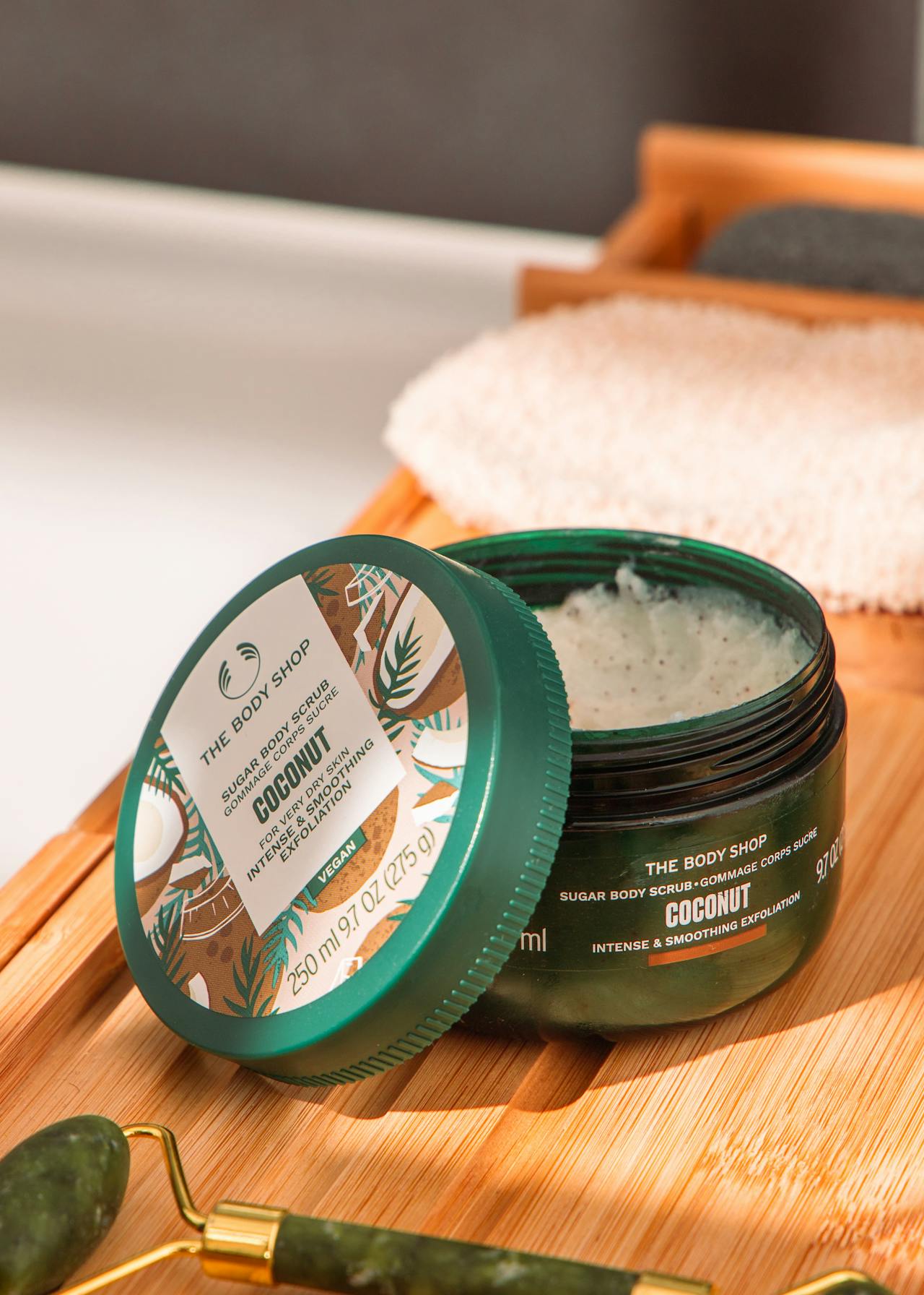 Face & Body Scrub