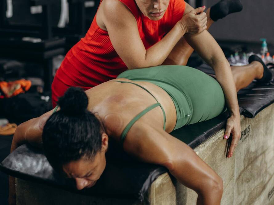 sports massage